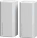 Маршрутизатор Xiaomi Mesh System AX3000 NE 2-Pack EU (DVB4458GL) &mdash; Wi-Fi Mesh система 802.11ax (Wi-Fi 6) 2.4/5 ГГц, 2 пристрої (Б/В) 9-15214 фото 1