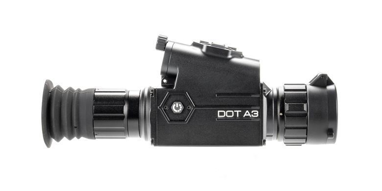 Senopex DOT A3 &mdash; Тепловізійний приціл 384x288 1700 м 35 мм 1-25461 фото