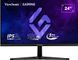 ViewSonic VX24G1-HD Black &mdash; Монитор игровой 24", IPS, 1920х1080, 180 Гц, 1 мс, HDMI, DP, Adaptive-Sync 1-63393 фото 1