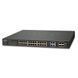 Switch (свитч) Planet GS-4210-24UP4C &mdash; Коммутатор управляемый L2 Gigabit Ethernet PoE 684933 фото 1