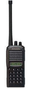 Радіостанція Kenwood TK-270G VHF &mdash; Рація цифро-аналогова з дисплеєм 5 Вт 148-174/136-162 МГц 694416 фото