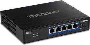 Мережевий комутатор Trendnet TEG-S750 &mdash; Комутатор некерований 5 х 10 GbE (Б/В) 9-12351 фото