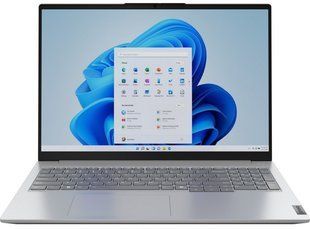 Lenovo ThinkBook 16 G7 ARP Arctic Grey (21MW001MRA) &mdash; Ноутбук 16" 1920х1200 IPS 60 Гц AMD Ryzen 7 7735HS 3.2-4.75 ГГц 8 ядер 16 ГБ DDR5 SSD 512 ГБ Wi-Fi 6 Bluetooth 3хUSB 3.0 без ОС 1-53078 фото