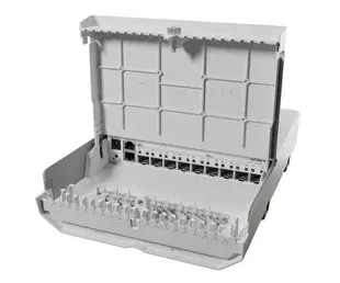 Mikrotik netFiber 9 (CRS310-1G-5S-4S+OUT) — Комутатор некерований 1xGbE 5xSFP 4xSFP+ IP54 PoE