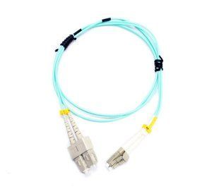 Adtek UPC-3SCLC(MM)D(ON)C &mdash; Патч-корд оптичний SC/UPC-LC/UPC MM (OM3) 3м Duplex 1-18184 фото