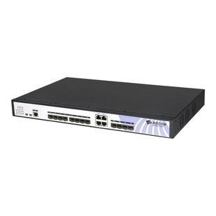 Сетевой коммутатор BDCOM P3600-08-AR &mdash; Оптический линейный терминал 8хGPON, 4xGE RG45, 4х10GE SFP+, 1:64 1-79887 фото