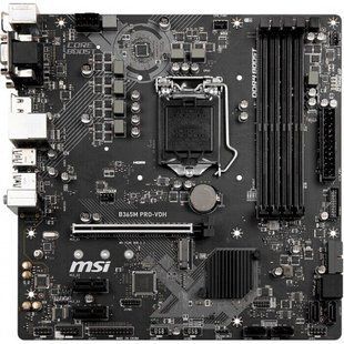 MSI B365M Pro-VDH &mdash; Материнская плата 717952 фото
