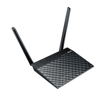 Роутер Asus RT-N300 B1 &mdash; Маршрутизатор Wi-Fi 4 (802.11n), до 300 Мбит/с, 2.4 ГГц, 5хFE (Витрина) 9-14268 фото