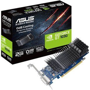 Asus 90YV0AT0-M0NA00 &mdash; Відеокарта GeForce GT 1030 2 ГБ GDDR5 1-19474 фото