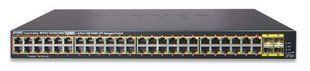 Сетевой коммутатор Planet GS-4210-48P4S &mdash; Коммутатор управляемый L2 Gigabit Ethernet PoE 684934 фото