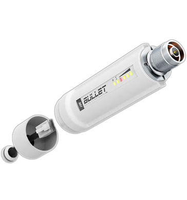 Точка доступу Ubiquiti Bullet M2HP &mdash; Wi-Fi точка доступу 993446 фото