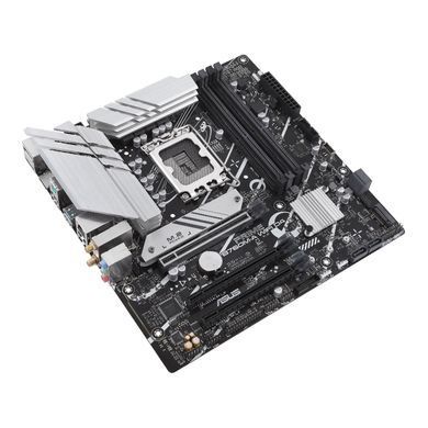 Asus PRIME B760M-A WIFI D4 &mdash; Материнська плата s1700 B760 4xDDR4 M.2 HDMI-DP Wi-Fi BT mATX (90MB1CX0-M0EAY0) 1-19958 фото