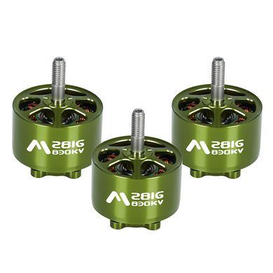 FlashHobby Mars 2816 (M2816 830KV) &mdash; Двигатель BLDC 1-78687 фото