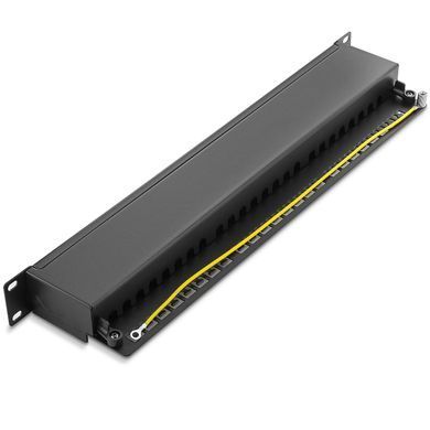 DeleyCON MK2270 &mdash; Патч-панель фіксована 19" 1U Cat. 6A на 24 порти 1-75959 фото