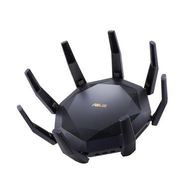 Роутер Asus RT-AX89X &mdash; Mesh Wi-Fi роутер 802.11aх 2.4/5 ГГц (Б/В) 9-15102 фото