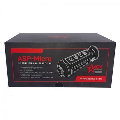 AGM Asp-Micro TM160Y &mdash; Тепловізійний монокуляр 384x288 1800 м 35 мм 1-22563 фото