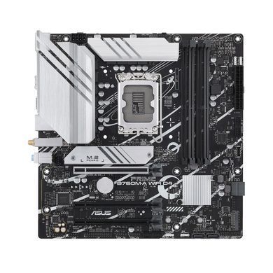 Asus PRIME B760M-A WIFI D4 &mdash; Материнська плата s1700 B760 4xDDR4 M.2 HDMI-DP Wi-Fi BT mATX (90MB1CX0-M0EAY0) 1-19958 фото