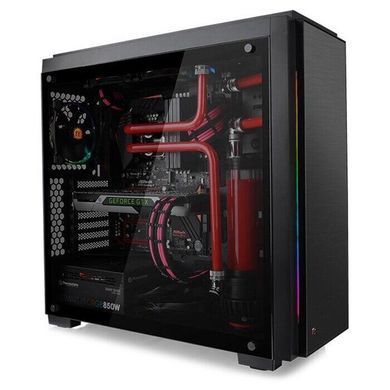Thermaltake CA-1H7-00M1WN-00 &mdash; Корпус Versa C23 Tempered Glass RGB Edition 455356 фото