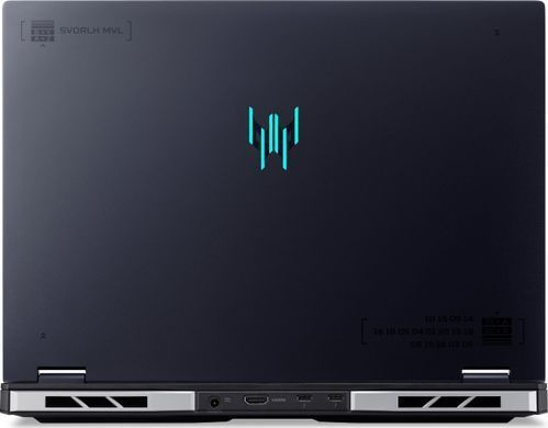 Acer Predator Helios Neo 16 PHN16-72-992Q Abyssal Black (NH.QQUEU.001) &mdash; Ноутбук 16" 1920х1200 IPS 240 Гц Intel Core i9-14900HX 1.6-5.7 ГГц 24 ядра 32 ГБ DDR5 SSD 1 ТБ Wi-Fi 6 Bluetooth nVidia GeForce RTX 4070 8 ГБ 3хUSB 3.0 ОС Windows 11 Home 1-52280 фото