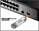 Модуль оптический WDM SFP 80 км 1490/1550 нм LC Planet MGB-LA80 685069 фото 2