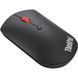 Lenovo 4Y50X88822 &mdash; Мышь беспроводная оптическая 3 кнопки 2400 dpi Bluetooth ThinkPad Silent Mouse 1-7760 фото 1