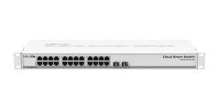 Сетевой коммутатор Mikrotik Cloud Smart Switch 326-24G-2S+RM (CSS326-24G-2S+RM) &mdash; Коммутатор управляемый L2 24xGbE 2xSFP+ 674229 фото