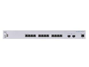 Сетевой коммутатор Cisco CBS350-12XT-EU &mdash; Коммутатор 10x10G + 2x 10G copper/SFP+ combo 1-17183 фото