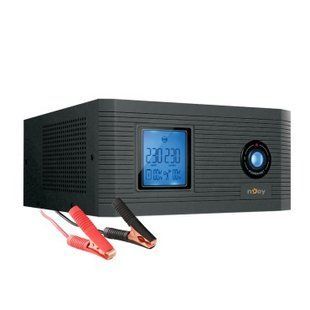 Источник бесперебойного питания NJOY Aira 600 &mdash; ИБП 600 ВА, 2 x Schuko, LCD, пластик (UPCSTLP860TAICP01B) 10947 фото
