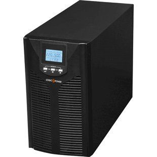 Источник бесперебойного питания LogicPower 3000 Pro (LP6783) &mdash; ИБП с двойным преобразованием, 3000 ВА/2700 Вт, 6 розеток C13 1-13886 фото