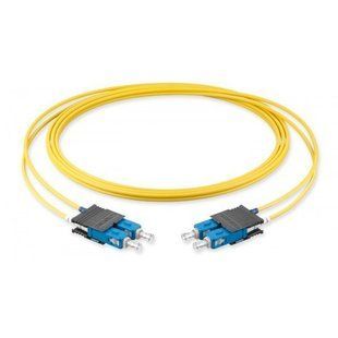 Патч-корд оптичний SC-SC OS2 SM Duplex LSZH UPC &oslash;2.8 мм Corning 727202R5Z31003M 3 м 685412 фото