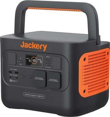 Jackery Explorer 1000 Pro (HTE081) &mdash; Зарядна станція, 1002 Вт&middot;г, Li-ion, 1000 циклів 1-52702 фото