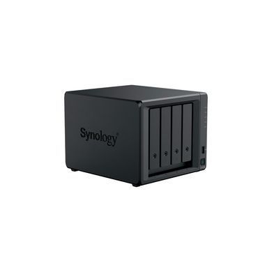 Мережеве сховище NAS Synology DiskStation DS925+ &mdash; NAS-сервер десктопний AMD Ryzen V1500B 4xHDD/SSD 4 ГБ SO-DIMM DDR4 ECC 2x2.5GbE 2хUSB 3.2 (Б/В) 9-15074 фото