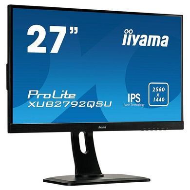 Iiyama XUB2792QSU-B1 &mdash; Монитор ProLite 472715 фото
