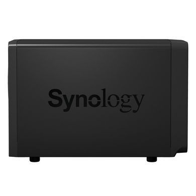 Сетевое хранилище NAS NAS сервер 2xHDD/SSD 32 ТБ 2 ГБ DDR3L 2xGbE 3xUSB 3.0 Synology DS718+ 668500 фото