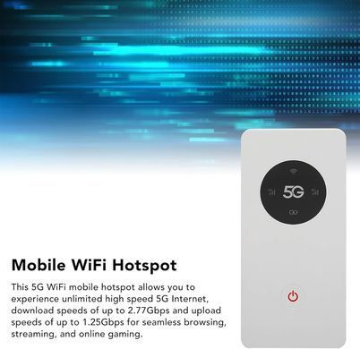 Vikye Vikye5qrv68nb2z &mdash; Мобильный 5G роутер, Wi-Fi 6 AX3600 2.4/5 ГГц (БУ) 9-14916 фото
