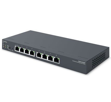 Сетевой коммутатор EnGenius Neutron EWS2908P &mdash; Коммутатор управляемый L2 Gigabit Ethernet PoE 685762 фото