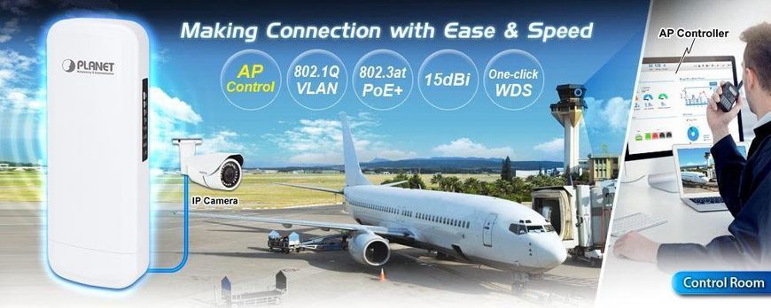 Точка доступа Planet WBS-502N &mdash; Wi-Fi точка доступа 685135 фото