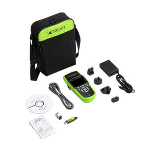 Мережний тестер LinkRunner AT 2000 для мідних та оптичних Ethernet мереж NETSCOUT LRAT-2000 (LRAT-2000) 695434 фото