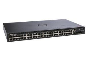 Сетевой коммутатор Dell N1548P &mdash; Коммутатор управляемый L3 Gigabit Ethernet PoE 28784 фото