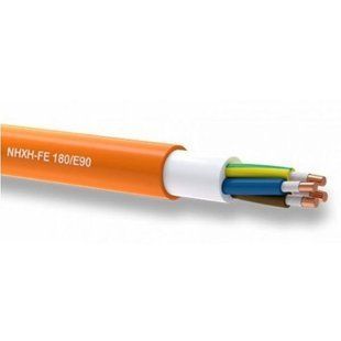 Кабель силовой огнестойкий безгалогеновый ПвПГнг-FRHF (NHXH-FЕ 180/E90) 4х10 мм&sup2; (м) 682894 фото