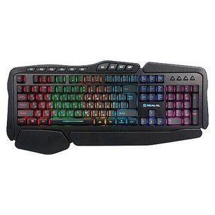 Real-El 8900 RGB Macro &mdash; Клавіатура Gaming 719204 фото