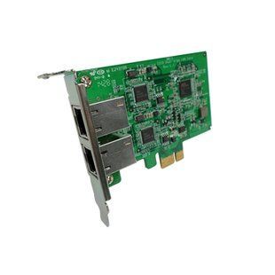 Сетевая карта PCI Express 2х10/100/1000Base-T QNAP LAN-1G2T-I210 668526 фото