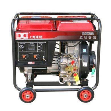 Donmin DMD6500LE &mdash; Генератор дизельный 5000 Вт 16 л 110 кг 1-15210 фото