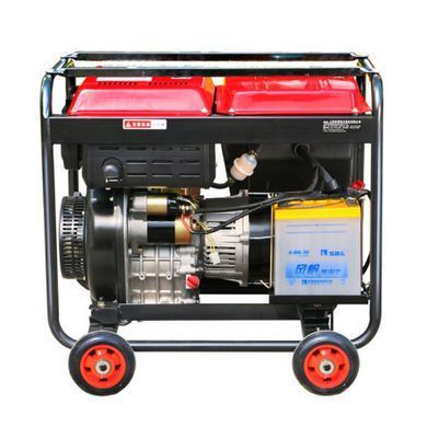 Donmin DMD6500LE &mdash; Генератор дизельный 5000 Вт 16 л 110 кг 1-15210 фото