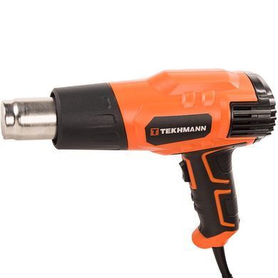 Tekhmann 847038 &mdash; Фен будівельний THG-2001 2000Вт 350/550&deg;С 300/500л&middot;хв 0.7кг 1-73179 фото