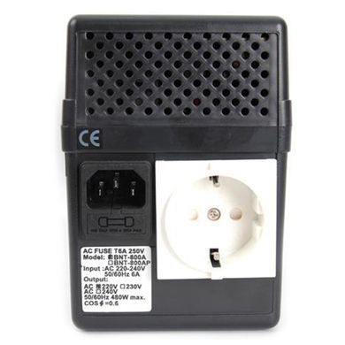 Источник бесперебойного питания Powercom 00210155 &mdash; ИБП BNT-800A, 800 ВА, 480 Вт, 1хEURO Schuko, AVR 676511 фото