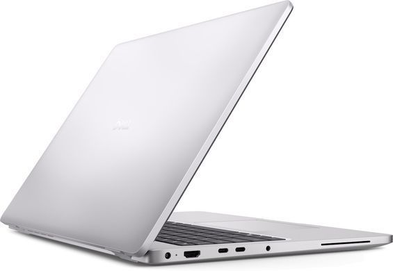 Dell Pro 16 PC16250 Platinum Silver (BTO107_PC16250_UA) &mdash; Ноутбук 16" IPS 1920x1200 60 Гц Intel Core Ultra 7 255U 1.7-5.2 ГГц 12 ядер 16 ГБ DDR5 SSD 512 ГБ Wi-Fi 6Е Bluetooth 2хUSB 3.0 ОС Windows 11 Pro 1-63495 фото