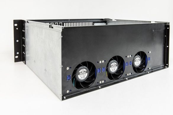 Корпус серверний ATX 4U 4x3.5" HDD 3 вентилятори 80x80x38 CSV 4U-FP 709568 фото
