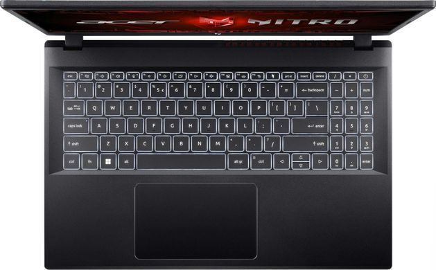Acer Nitro V 15 ANV15-51-545T Obsidian Black (NH.QNBEU.00D) &mdash; Ноутбук 15.6" 1920х1080 IPS 144 Гц Intel Core i5-13420H 2.1-4.6 ГГц 8 ядер 16 ГБ DDR5 SSD 512 ГБ Wi-Fi 6 Bluetooth nVidia GeForce RTX 4050 6 ГБ 4хUSB 3.0 без ОС 1-52281 фото