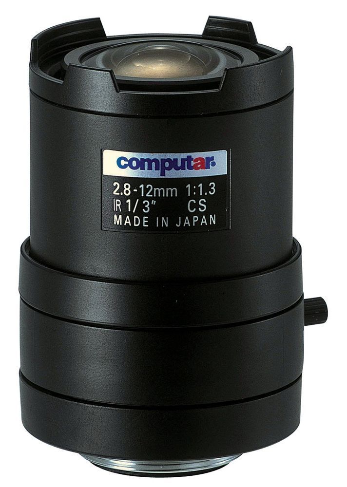 Объектив вариофокальный асферический 1/3" 2.8-12мм Hikvision T4Z2813CS-IR 661489 фото
